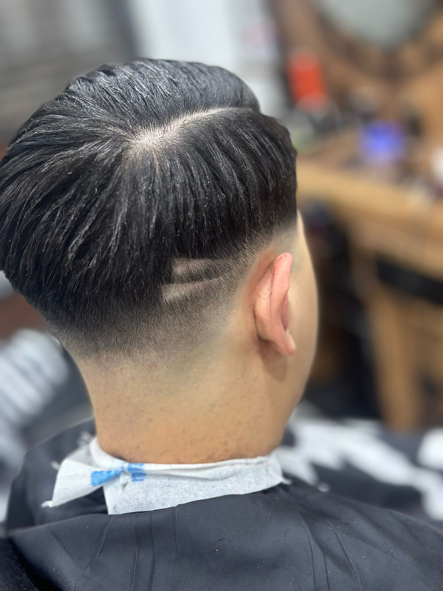 Coupe moderne avec motif